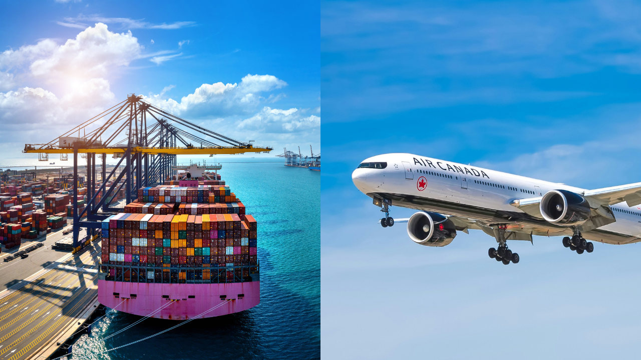 Sea Freight vs Air Freight: Mana yang Paling Efisien untuk Bisnis Anda?